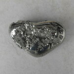 Pyrit Herz, ca. 95 x 65 x 43  mm - Einzelstück