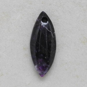 Sugilith Anhänger frontgebohrt, 38 x 15 x 6 mm, Einzelstück