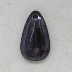 Sugilith Anhänger frontgebohrt, 35 x 21 x 6 mm,...