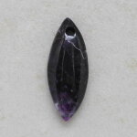 Sugilith Anhänger frontgebohrt, 38 x 15 x 6 mm,...