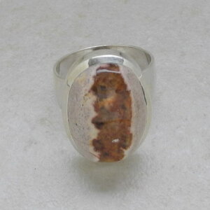 Feueropal - Ring, 925er Silber, Gr.60, Einzelstück