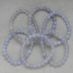 Chalcedon Kugelarmband 8 mm