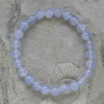 Chalcedon Kugelarmband 8 mm / 18 cm