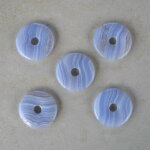 Chalcedon Donut 30 mm