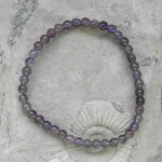 Amethyst Kugelarmband 4 mm