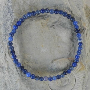 Sodalith Kugelarmband 4 mm
