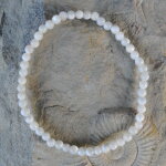 Perlmutt Kugelarmband 4 mm