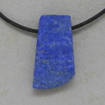 Lapis Lazuli Anhänger gebohrt, ca. 20 x 20 mm