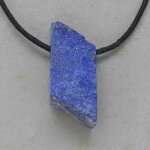 Lapis Lazuli Anhänger gebohrt, ca. 23 x 14 x 14 mm -...