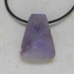 Chalcedon violett Anhänger 35 x 26 mm - Einzelstück