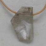 Rutilquarz Anhänger facettiert, ca. 32 x 22 x 12 mm...