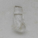Rutilquarz Anhänger facettiert, ca. 32 x 22 x 12 mm - Einzelstück