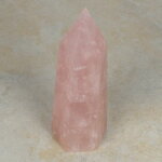Rosenquarz Obelisk ca. 170 mm - Einzelstück