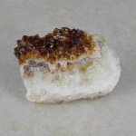 Citrin(gebr.) Stufe, ca. 7 x 4 x 6,5 cm