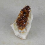 Citrin(gebr.) Stufe, ca. 7 x 4 x 6,5 cm