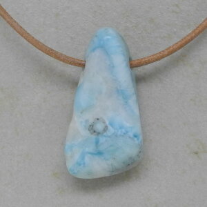 Larimar Anhänger gebohrt - Einzelstück