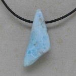 Larimar Anhänger gebohrt - Einzelstück