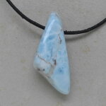 Larimar Anhänger gebohrt - Einzelstück