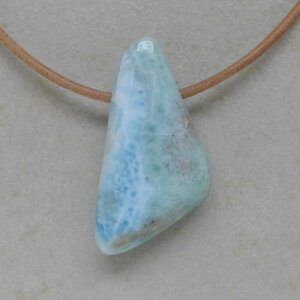 Larimar Anhänger gebohrt - Einzelstück