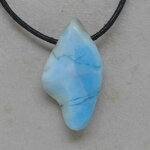 Larimar Anhänger gebohrt - Einzelstück
