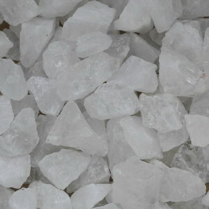 Bergkristall Wassersteine / Rohsteine, 200 g