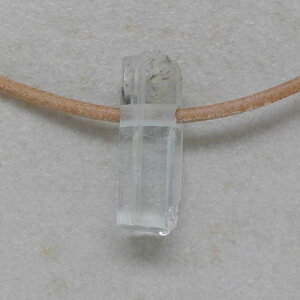 Aquamarin Rohkristall gebohrt - Einzelstück