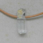 Aquamarin Rohkristall gebohrt - Einzelstück
