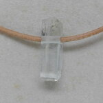 Aquamarin Rohkristall gebohrt - Einzelstück