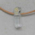 Aquamarin Rohkristall gebohrt - Einzelstück