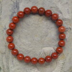 Jaspis rot Kugelarmband 8 mm