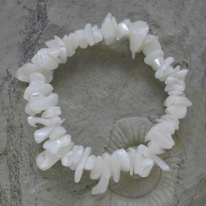 Perlmutt Splitterarmband