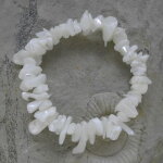 Perlmutt Splitterarmband