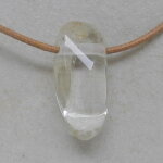 Citrin(Natur) Anhänger gebohrt - Einzelstück