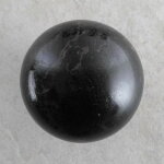 Turmalin schwarz Kugel, ca. 64 mm - Einzelstück