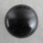 Turmalin schwarz Kugel, ca. 64 mm - Einzelstück