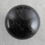 Turmalin schwarz Kugel, ca. 64 mm - Einzelstück