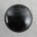 Turmalin schwarz Kugel, ca. 64 mm - Einzelstück