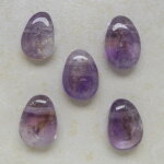 Ametrin Anhänger Trommelstein