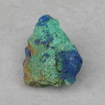 Azurit-Malachit Rohstein, ca. 8 x 5 x 3,5 cm, Einzelstück