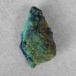 Azurit-Malachit Rohstein, ca. 8 x 5 x 3,5 cm, Einzelstück
