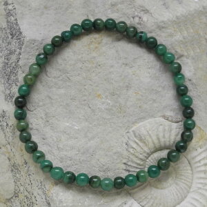 Prasem Kugelarmband 4 mm