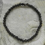 Rauchquarz Kugelarmband 4 mm