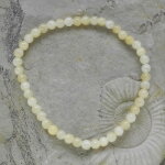 Aragonit Kugelarmband 4 mm