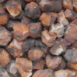 Karneol Wassersteine / Rohsteine, 200 g