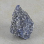 Sodalith Rohstein mit Standfläche - Einzelstück