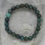 Chrysokoll Kugelarmband 8 mm