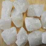 Bergkristall Rohstein ca. 500 - 550 g