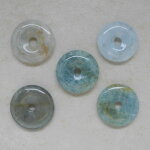 Aquamarin Donut 31 - 34 mm