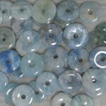 Aquamarin Donut 31 - 34 mm