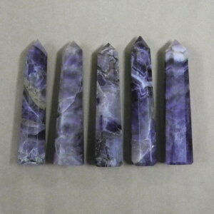 Amethyst Obelisk ca. 95 - 115 mm